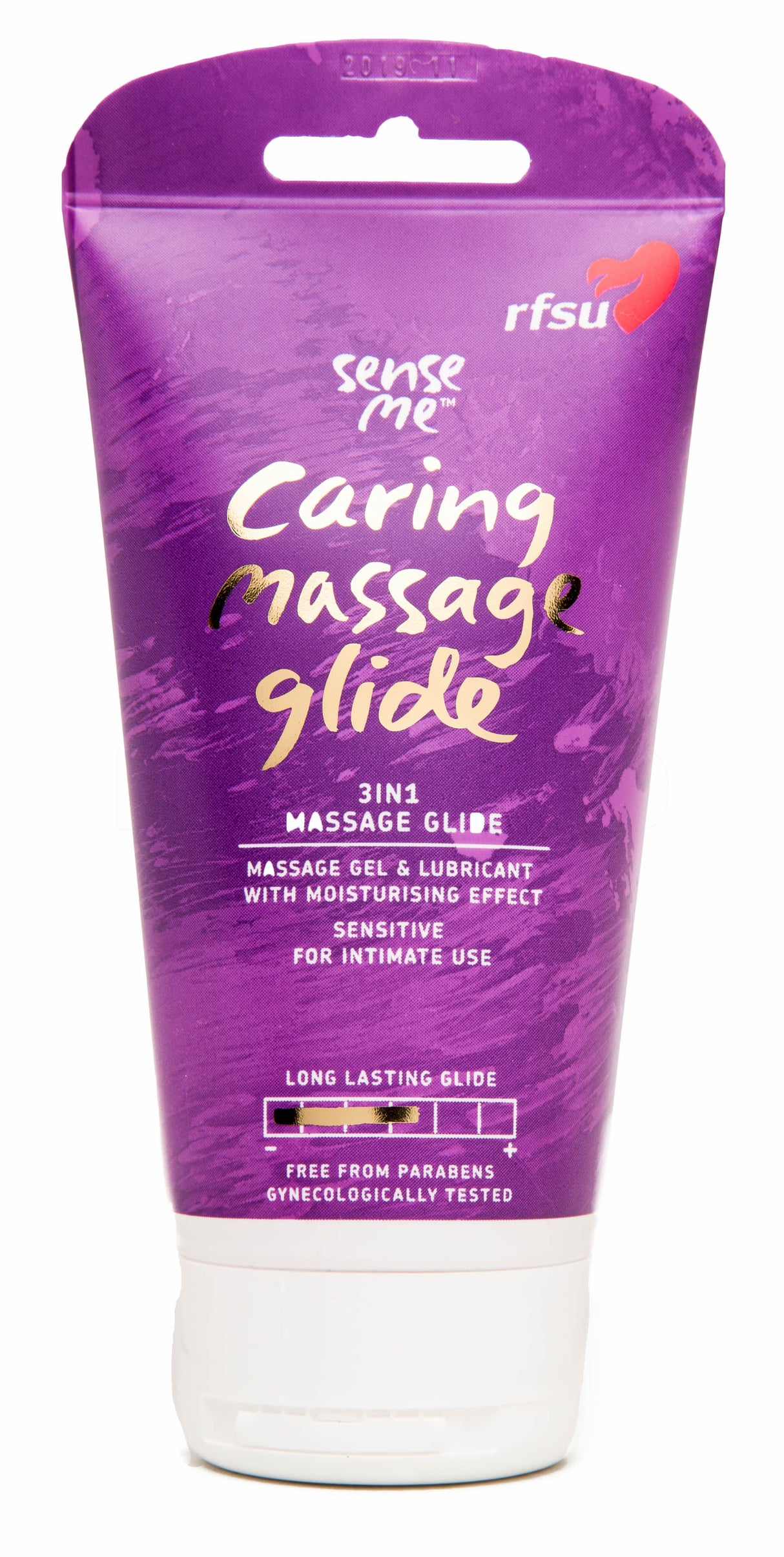 RFSU Sense Me Caring Massage Glide | 150 ml fra RFSU på Mecindo.dk