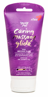 RFSU Sense Me Caring Massage Glide | 150 ml fra RFSU på Mecindo.dk