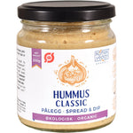 Rømer Smørepålæg Hummus Garlic Lemon Økologisk | 200 gr