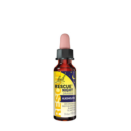 Bach Rescue Remedy Night | 10 ml fra Bach Originale Blomsterremedier på Mecindo.dk