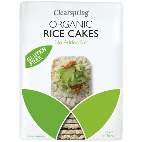 Clearspring Riskager Økologisk Glutenfri | Uden Salt