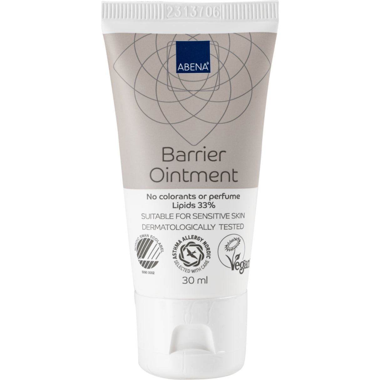Abena Barrieresalve 33% Fedt | 30 ml fra Abena på Mecindo.dk