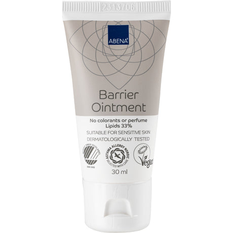 Abena Barrieresalve 33% Fedt | 30 ml fra Abena på Mecindo.dk
