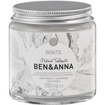 Ben & Anna Toothpaste (100 ml) | White - Fluoride Free