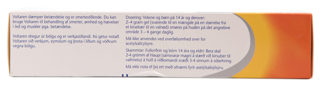 Voltaren Gel | 150 gr fra Voltaren på Mecindo.dk