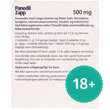 Panodil Zapp | 10 Tabl. fra Panodil på Mecindo.dk
