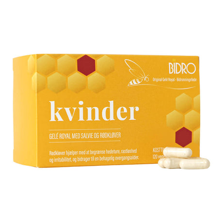Bidro Kvinder | 120 kapsler