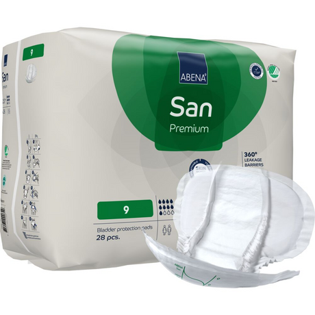 Abena San Premium 9 | 28 stk fra Abena på Mecindo.dk