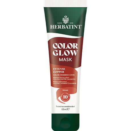 Herbatint Color Glow Mask | Intense Copper fra Color Glow på Mecindo.dk