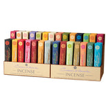 Encens d'auroville Røgelse (10 stk) | Sandalwood fra Encens d'auroville på Mecindo.dk