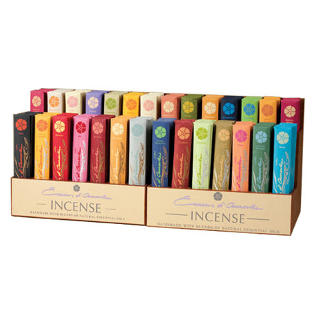 Encens d'auroville Røgelse (10 stk) | Sandalwood fra Encens d'auroville på Mecindo.dk