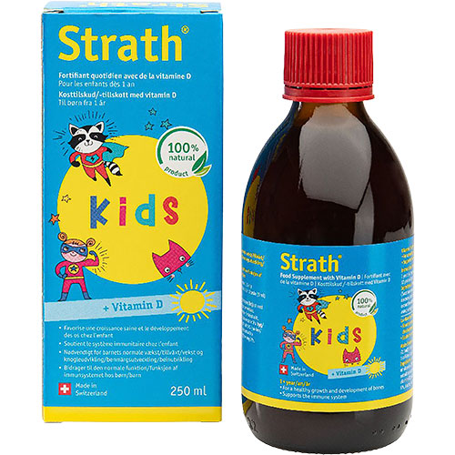 Strath Kids | 250 ml fra Strath på Mecindo.dk