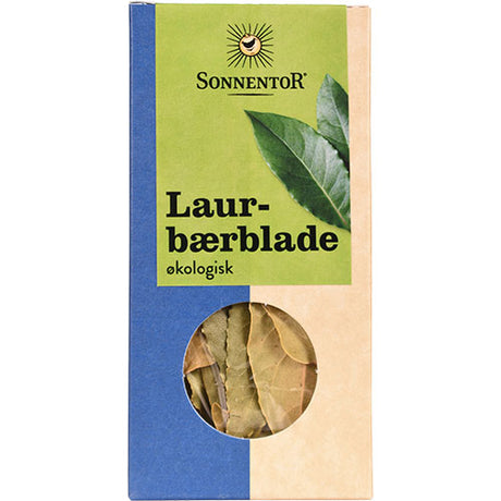 Sonnentor Laurbaerblade Økologisk | 10 gr fra Sonnentor på Mecindo.dk