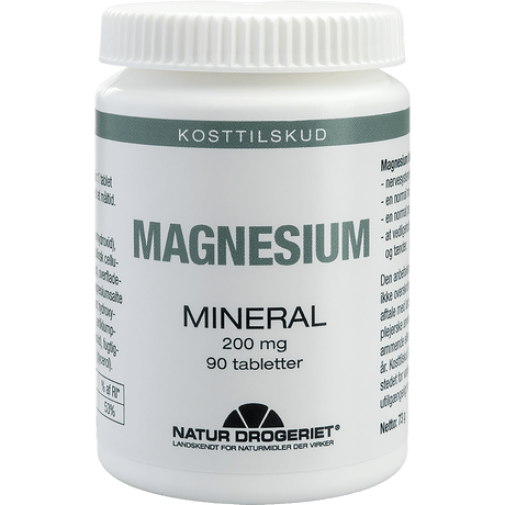 Natur-Drogeriet Magnesium | 90 tabletter