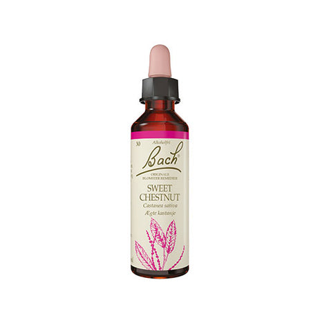 Bach Dråber AEgte Kastanie | 10 ml fra Bach Originale Blomsterremedier på Mecindo.dk