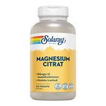 Solaray Magnesium Citrat | 270 kapsler