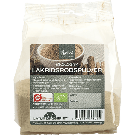 Natur-Drogeriet Lakridsrodspulver Økologisk | 100 g