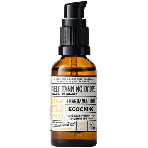 Ecooking Selvbruner Drops Parfumefri | 30 ml fra Ecooking på Mecindo.dk