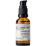 Ecooking Selvbruner Drops Parfumefri | 30 ml fra Ecooking på Mecindo.dk