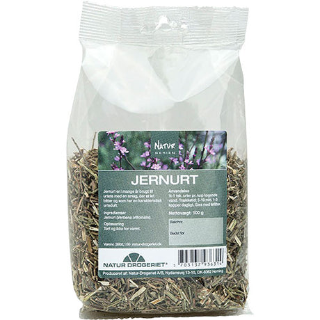 Jernurt alm. skåret