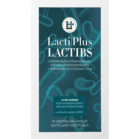 LactiPlus Lactibs 56 | kapsler
