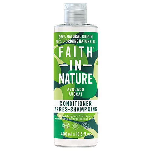 Faith in Nature Balsam (400 ml) | Avocado fra Faith in Nature på Mecindo.dk