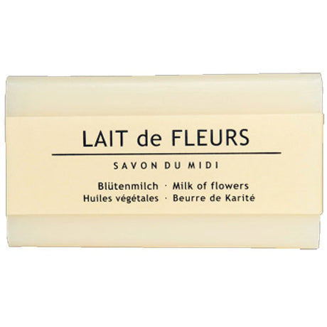 Midi Saebe Blomstermaelk M Sheasmør Vegan Lait De Fleurs | 100 gr fra Midi på Mecindo.dk