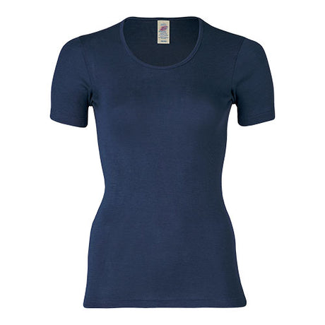 Engel Natur T-shirt Navy | Str. 42/44 fra Engel Natur på Mecindo.dk
