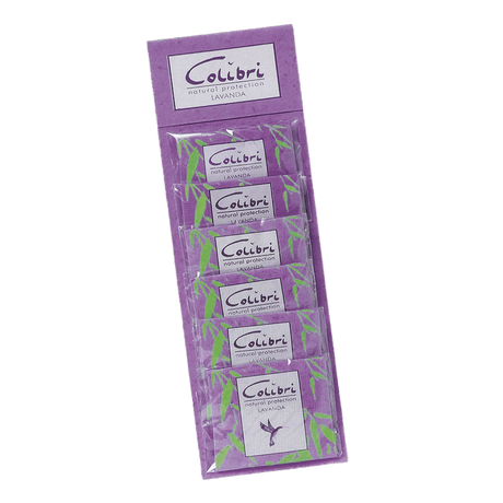 Colibri Mølpose Mini 5 Stk | Lavendel fra Colibri på Mecindo.dk