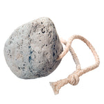 Croll & Denecke Pimpsten Natur (Vulkanlava) Med Snor