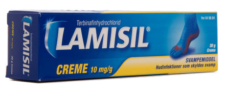 Lamisil Creme 1% | 30 gr fra Lamisil på Mecindo.dk
