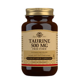 Solgar Taurine | 50 kapsler fra Solgar på Mecindo.dk