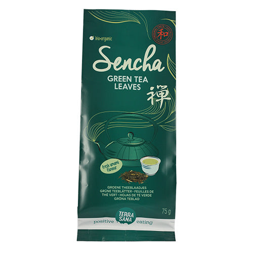 Terrasana Sencha Grøn Te Økologisk | 75 gr fra Terrasana på Mecindo.dk