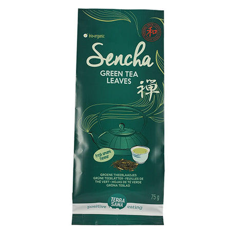 Terrasana Sencha Grøn Te Økologisk | 75 gr fra Terrasana på Mecindo.dk