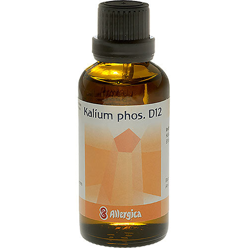 Allergica Kalium Phos. D12 Cellesalt 5 | 50 ml fra Allergica på Mecindo.dk
