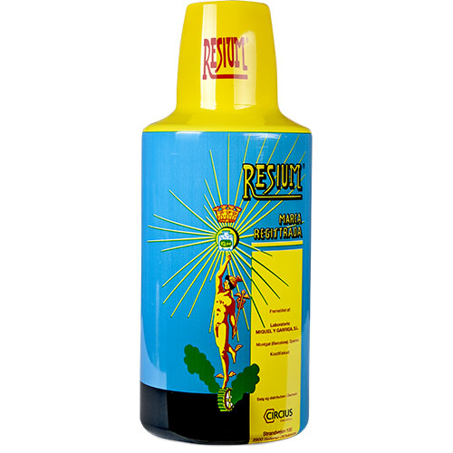 Resium Urteekstrakt | 600 ml fra Resium på Mecindo.dk