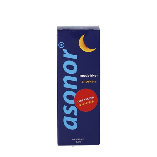 Asonor Naesespray | 30 ml fra Asonor på Mecindo.dk