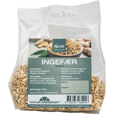 Natur-Drogeriet Ingefær Knust (3) | 100 gr fra Natur-Drogeriet på Mecindo.dk