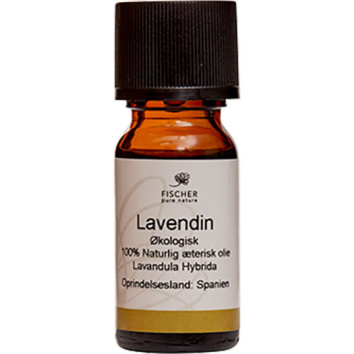 Fischer Pure Nature Lavendinolie Super Æterisk Økologisk | 10 ml fra Fischer Pure Nature på Mecindo.dk