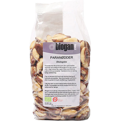 Biogan Økologiske Paranødder | 750 gr fra Biogan på Mecindo.dk