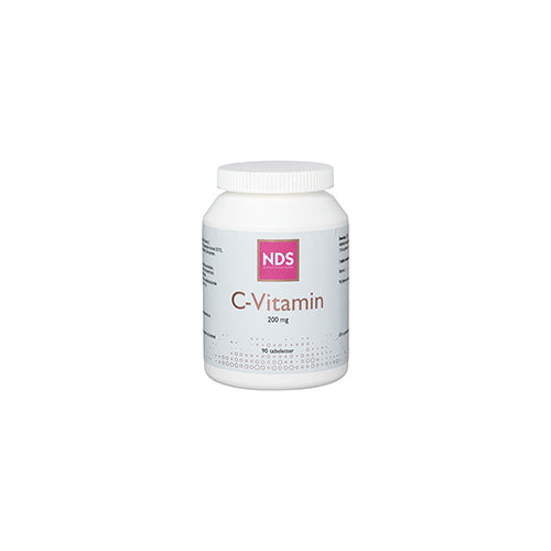 NDS C-200 Vitamin | 90 Tabl. fra NDS på Mecindo.dk
