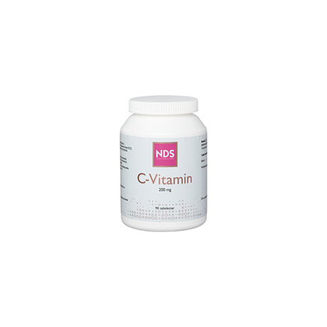 NDS C-200 Vitamin | 90 Tabl. fra NDS på Mecindo.dk