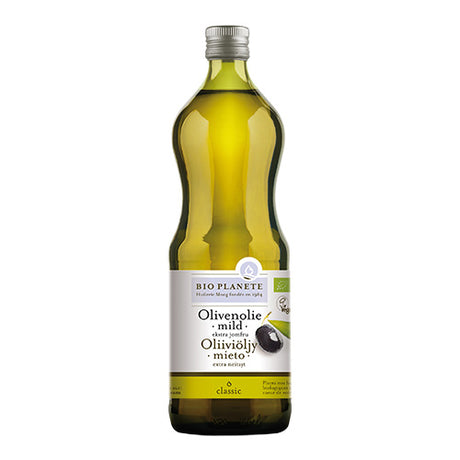BioPlanète Olivenolie Mild Koldpresset Økologisk | 1 ltr fra BioPlanète på Mecindo.dk