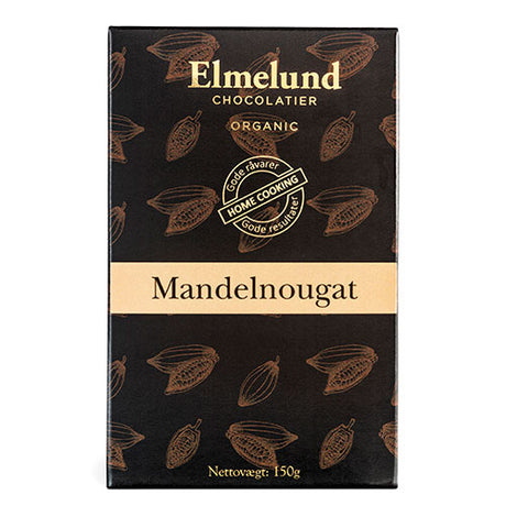 Mandelnougat Ø