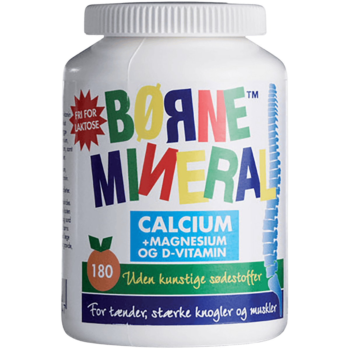New Nordic Børnemineral M. Appelsin | 180 tabletter