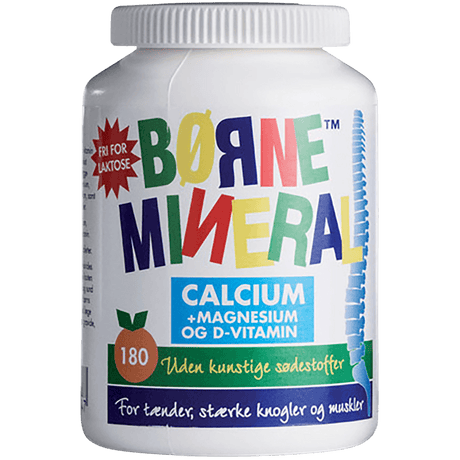 New Nordic Børnemineral M. Appelsin | 180 tabletter