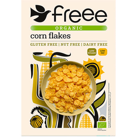 Doves Farm Organic Cornflakes Glutenfri | 325 gr fra Doves Farm på Mecindo.dk