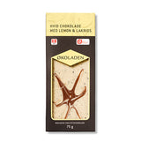 Økoladen Chokolade Hvid Lemon/lakrids Økologisk | 75 gr fra Økoladen på Mecindo.dk