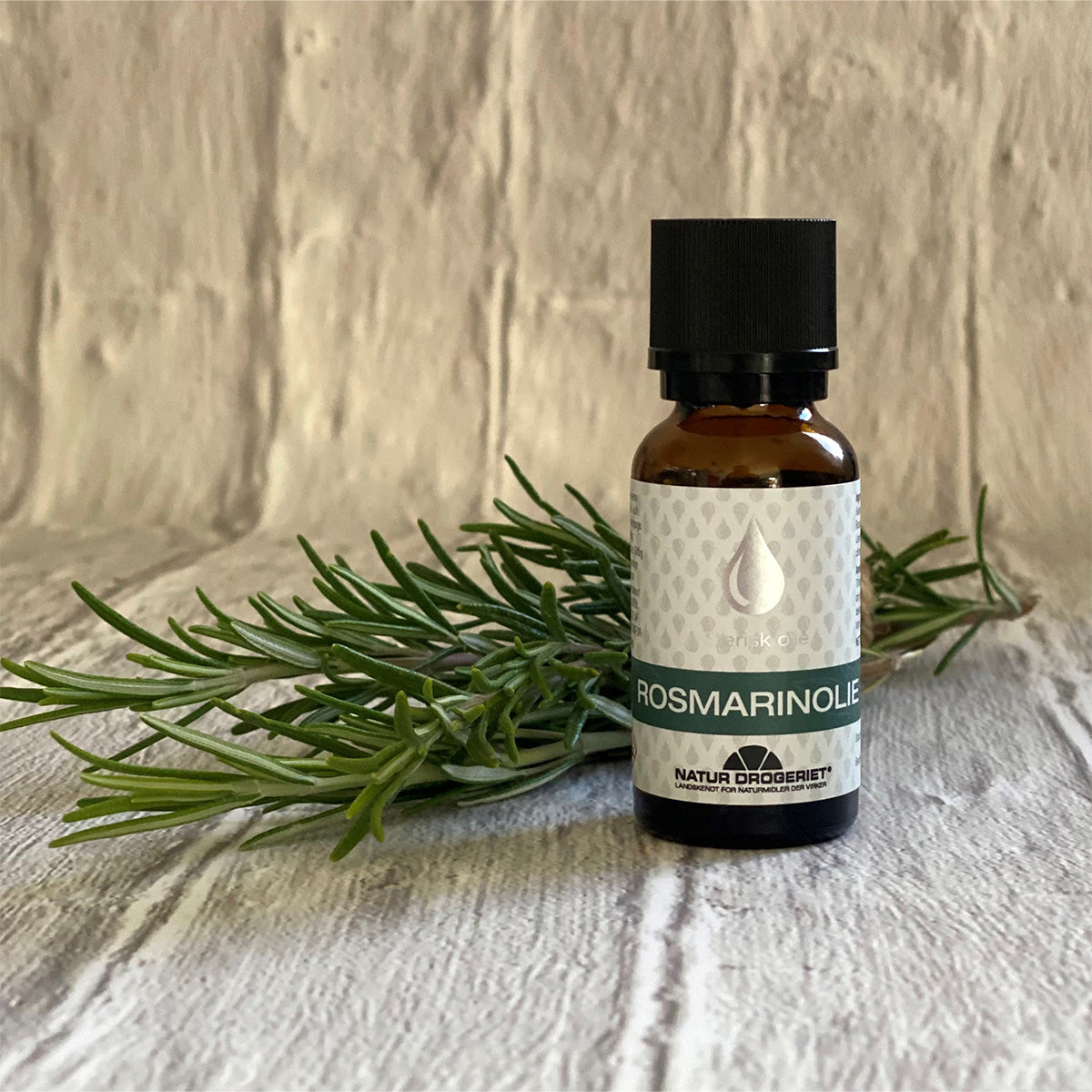 Natur-Drogeriet Rosmarinolie AEterisk | 20 ml fra Natur-Drogeriet på Mecindo.dk