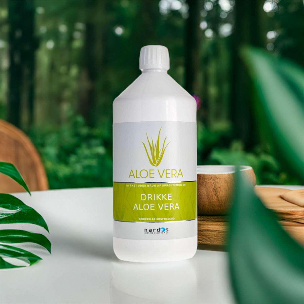 Nardos Aloe Vera Drikke | 1 ltr fra Nardos på Mecindo.dk
